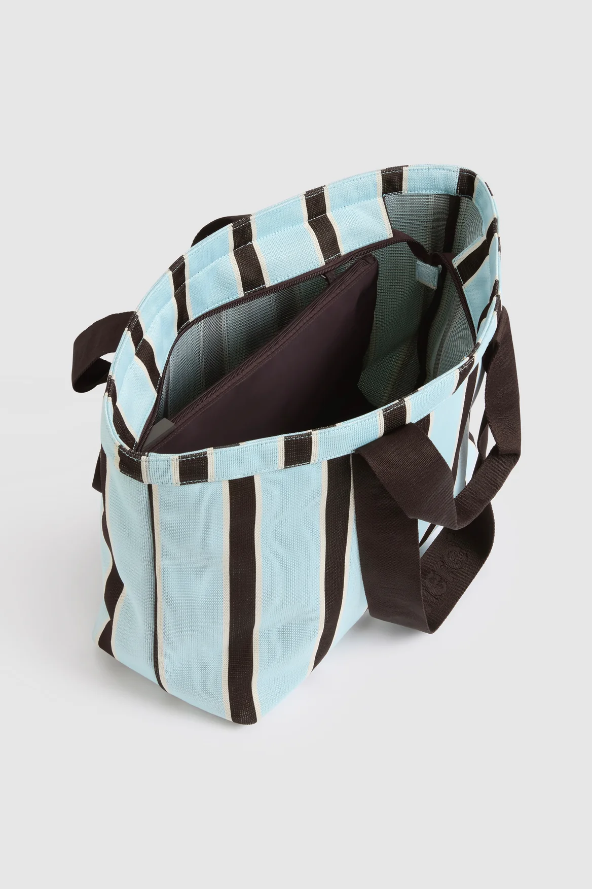 Stori Stripe Tote Bag - Image 5