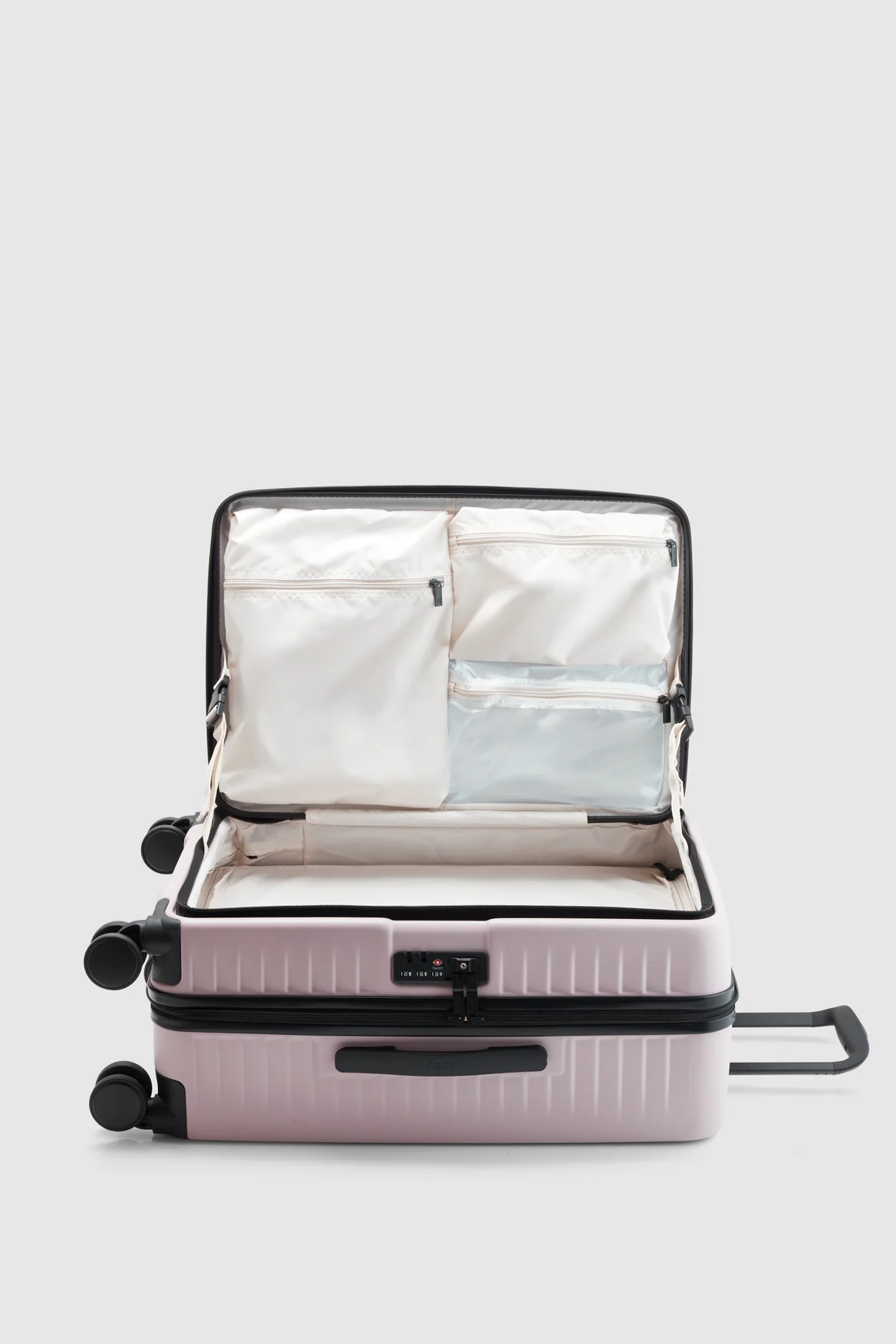 Venture Dual Open 3pc Suitcase Set - Image 5